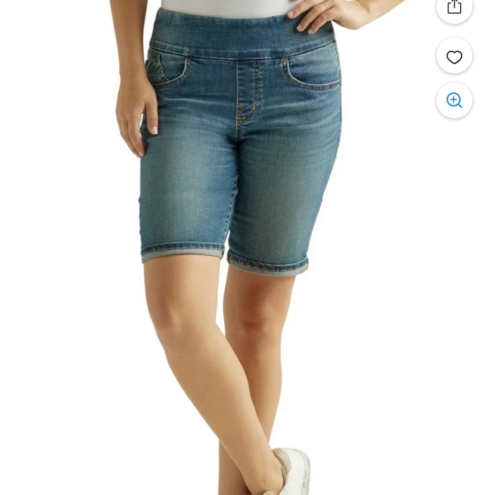 Rock & Republic Blue Jean Shorts